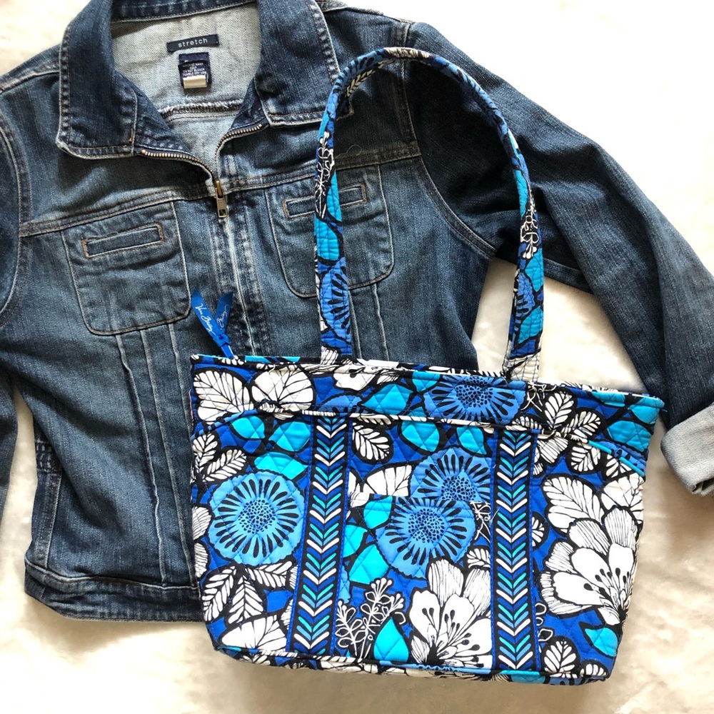 Vera Bradley Floral Handbag